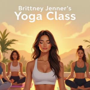 Brittney Jenner's Yoga Class - Yoga Sounds