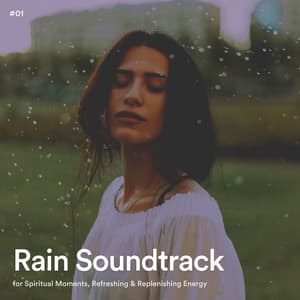 #01 Rain Soundtrack for Spiritual Moments, Refreshing & Replenishing Energy - Rain Radiance