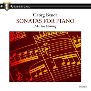 Sonatas for piano - Jiří Antonín Benda