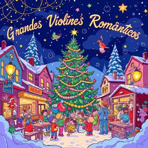 Música Navideña para el Alma Alegre - Grandes Violines Románticos