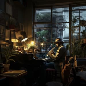 Paisaje Onírico Jazz: Entorno Relajado En El Café Lounge - Cafe Smooth Jazz Radio