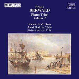 Berwald: Piano Trio No. 4 / Piano Trio in C Major - Franz Berwald