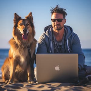 Ecos Del Flujo Laboral: Sonido Relajante De Cascada Para Un Flujo Productivo - Especialista en Frecuencias Binaurales