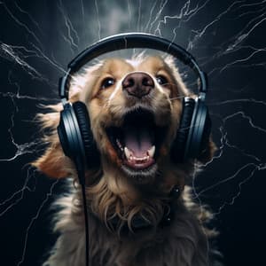 Thunder Play: Canine Energetic Tunes - Dog Music Club
