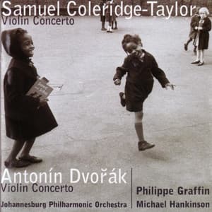 Samuel Coleridge-Taylor • Dvořák: Violin Concertos - Philippe Graffin