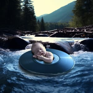 Baby Brook: Binaural Water Lullabies - Float Waves