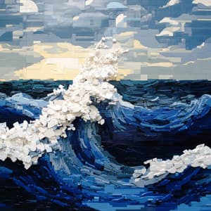 Calming Ocean Rhythms - Sounds of Nature Noise