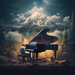 Distant Melodies: Piano Horizons - Piano Beats