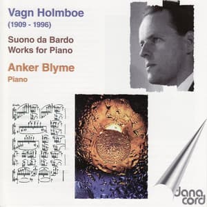 Holmboe: Piano Works - Vagn Holmboe