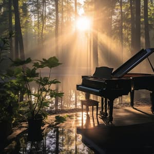 Reverberaciones De Jazz De Piano: Suaves Vibras - Lista de reproducción de la mañana de jazz