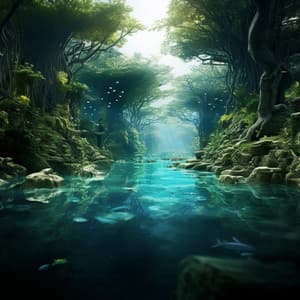 Sleepy Rivers: Water's Lullaby - Wellbeing Soundscapes