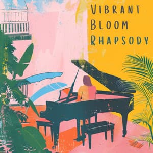 Vibrant Bloom Rhapsody - Relaxing Muzic