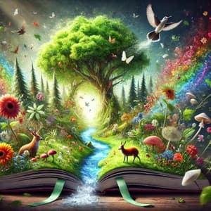 Natural Sounds for Reading Books - Natural Sound Makers