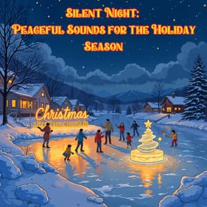 Silent Night: Peaceful Sounds for the Holiday Season - Christmas Hits Collective