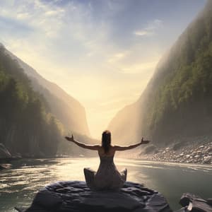 Music for Stress Relief: Flowing River's Serene Spa Interlude - Trinity Trees