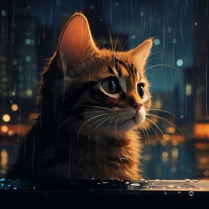 Serenata De Mascotas Con El Piano Lluvioso En Armonía - Estado de ánimo de piano