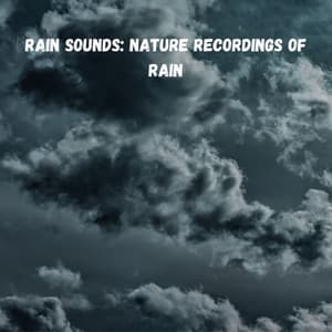 Rain Sounds: Nature Recordings of Rain - Weather and Nature Recordings