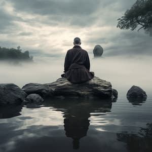 Calm Meditation Waves: Music for Relaxing Mindfulness - Mindfullness Meditation World / Spiritual Meditation Vibes