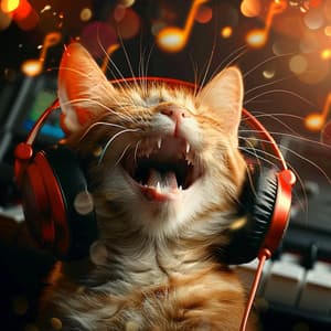 Feline Fantasia: Music for Cat Relaxation - Cat Calmness