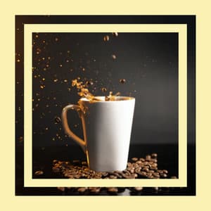 Divine Backdrop for Cold Brews - Coffeehouse Jazz