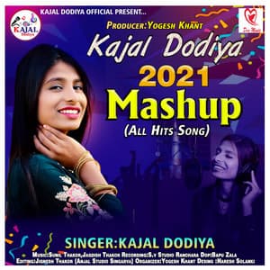 Kajal Dodiya - Mashup 2021 - Sunil Thakor