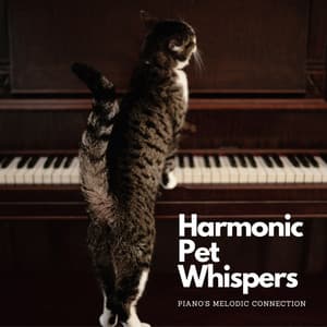 Harmonic Pet Whispers: Piano's Melodic Connection - Instrumental Piano Academy