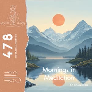 Mornings in Meditation: 4-7-8 Awakening - 478 Mindfulness Breathing