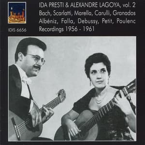 Ida Presti & Alexandre Lagoya, Vol. 2: Recordings 1956-1961 - Alexandre Lagoya