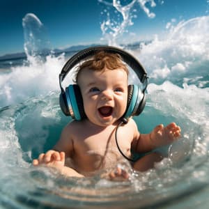 Playful Tides: Ocean Adventure for Babies - Baby Shushing
