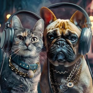 Furry Friends: Trap Tunes for Pets - Uplifting Music Specialists