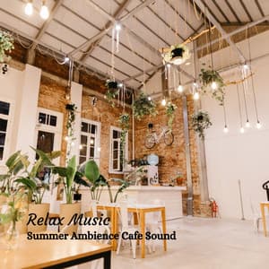 Relax Music: Summer Ambience Cafe Sound - French Cafe Jazz Lounge