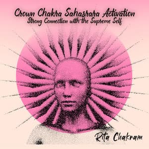 Crown Chakra Sahasrara Activation: Strong Connection with the Supreme Self, Awakening of the Crown Chakra, Universal Flow of Energy and Spiritual Enlightenment - Rita Chakram