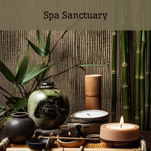 Spa Sanctuary: Soins de beauté, Réparation du corps, Soulagement du stress, l'anxiété et de la dépression - Detente Spa Musique Collection