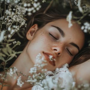 Calming Sleep Harmony: Serene Sounds for Slumber - Floating Melodies
