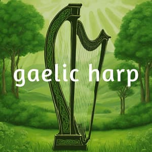 Gaelic Harp: Celtic Instrumental Relaxation Music, Soothing Sleep, Serenity and Calm Down - Heaven on Earth Instrumental Universe