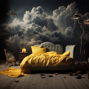 Tranquil Thunder Rhythms: Soothing Sleep Melodies - Microdynamic Recordings