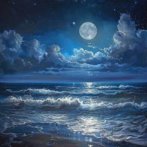 Sinfonía Del Sueño Del Océano: Canciones De Cuna Tranquilas Del Mar - Sonidos De La Noche