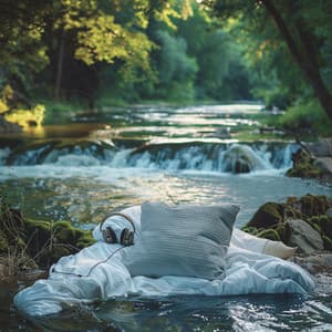 Sleep by River: Gentle Waves - Music for Sleep
