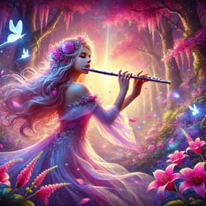 Flaüt Fantazisi: Derin Rahatlama ve Şifa İçin Eterik Meditasyon Müziği - Rahatlatıcı Müzik Terapi