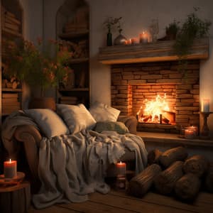 Resonancia A La Luz Del Fuego: Música Meditativa Para El Brillo Interior - Sonidos suaves