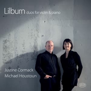 Lilburn - Duos for Violin & Piano - Douglas Lilburn