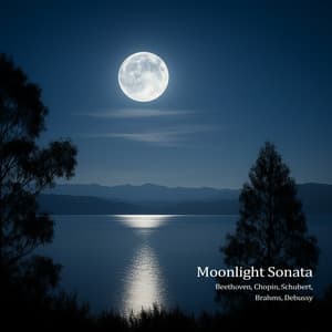"Moonlight" Sonata - Beethoven, Chopin, Schubert, Brahms, Debussy - Stephen Kovacevich