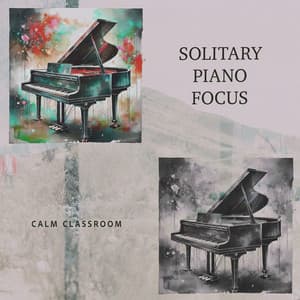 Solitary Piano Focus - Calm Classroom