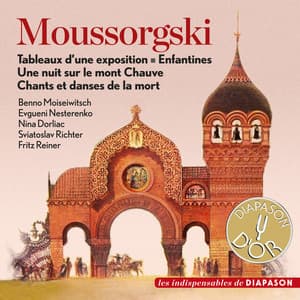 Moussorgski: Tableaux d'une exposition, Enfantines, Une nuit sur le mont Chauve & Chants et danses de la mort - Modest Mussorgsky