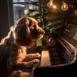 Armonía De Sabuesos: Conexiones Caninas De Piano - Piano Jazz Lujo