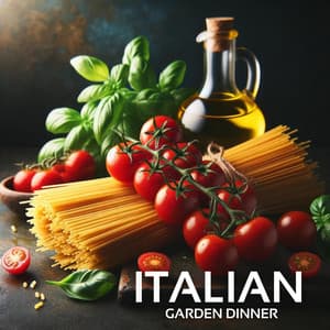 Italian Garden Dinner: Music for a Memorable Evening - Feel Good Jazz