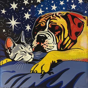 Kosmische Haustiersterne: Wunder Im Universum - Entspannende Musik für Hunde