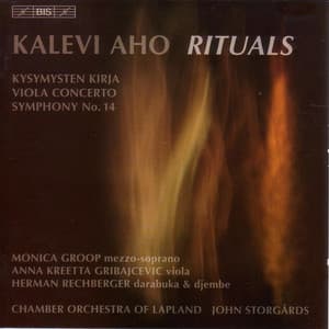 Aho, K.: Kysymysten Kirja / Viola Concerto / Symphony No. 14, "Rituaaleja" - Kalevi Aho