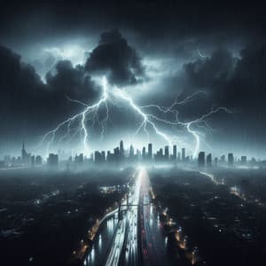 Background Thunderstorm for Sleeping - Naturalia