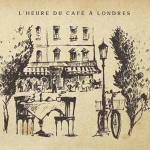 L'heure du café à Londres: La semaine de dégustation de vins à Londres, Musique jazz détente, Bar de écoute facile et vintage à queue - Jazz vacances musique